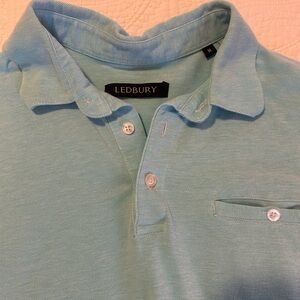 Ledbury Light Blue Men's Shirt
